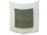 chale christian dior a pois carre 140cm en