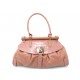 SAC A MAIN FENDI MAGIC 8BN144 CUIR & FACON CROCO ROSE PORTE EPAULE HANDBAG 3500€