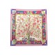 FOULARD HERMES FANTAISIES INDIENNES CARRE 90 EN SOIE MULTICOLORE SILK SCARF 530€