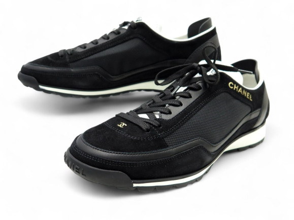 chaussures chanel baskets g40012 39 en cuir
