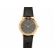 VINTAGE MONTRE BULGARI BB33GL 33MM OR JAUNE 18K BRACELET CROCO GOLD QUARTZ WATCH
