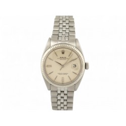 VINTAGE MONTRE ROLEX OYSTER DATEJUST 1601 36 MM ACIER JUBILE AUTOMATIQUE WATCH
