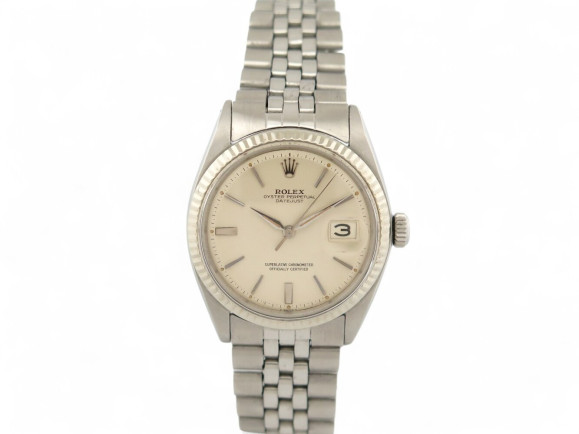  montre rolex oyster datejust 1601 36 mm acier