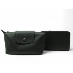 NEUF TROUSSE LONGCHAMP PLIAGE 34174987001 + PORTE-MONNAIE 3D L3622HCV001 440€