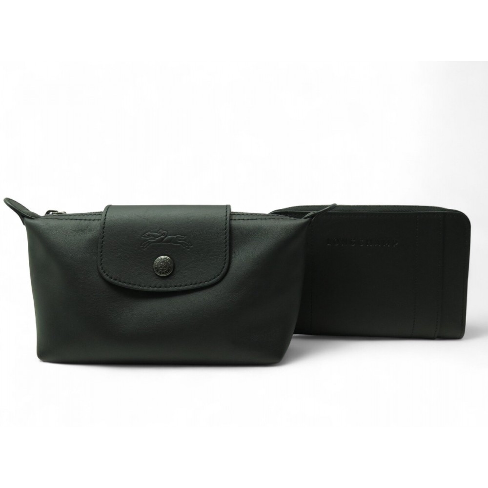 NEUF TROUSSE LONGCHAMP PLIAGE 34174987001 + PORTE-MONNAIE 3D L3622HCV001 440€