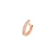 NEUF MONO BOUCLE D'OREILLE VANRYCKE MINI CREOLE PIERCING OFFICIEL T XXS OR 440€