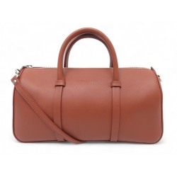 NEUF SAC A MAIN LONGCHAMP DAYLONG M 10271HFK504 CUIR COGNAC BANDOULIERE BAG 790€