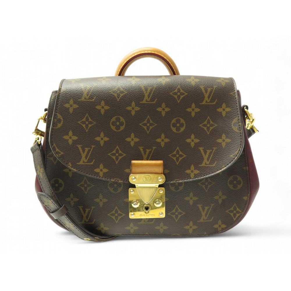 SAC A MAIN LOUIS VUITTON M40759 EDEN MM TOILE MONOGRAM AURORE BANDOULIERE 2650€