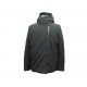 BLOUSON HERMES MANTEAU DOUDOUNE A CAPUCHE 48 M NOIR DE SKI EQUITATION COAT 3400€