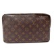 NEUF TROUSSE DE TOILETTE GM LOUIS VUITTON MONOGRAM 