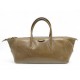 SAC A MAIN HERMES PARIS BOMBAY 27 CM EN CUIR BOX MARRON BROWN LEATHER HAND BAG