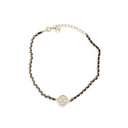 NEUF COLLIER CHANEL RAS DE COU LOGO CC CHOKER ABA006 2023 BOITE POCHON NECKLACE