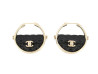 boucles d'oreilles chanel ab9850 creoles sac