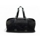 SAC DE VOYAGE CHANEL SPORT LIGNE BOSTON EN TOILE & CUIR NOIR LOGO CC TRAVEL BAG