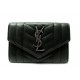 PORTEFEUILLE YVES SAINT LAURENT 437471 ENVELOPPE CASSANDRE CHEVRON WALLET 550€
