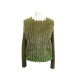 PULL PRADA LAINE FOURRURE 46 IT 36 FR 