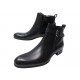 NEUF CHAUSSURES LOUIS VUITTON BOTTINES BOROUGH ANKLE BOOTS 9 43 CUIR NOIR 1500€