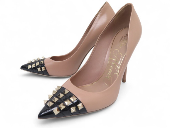 chaussures valentino rockstud alcove escarpins