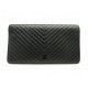 PORTEFEUILLE CHANEL TIMELESS LOGO CC CHEVRONS LONG A RABAT + BOITE WALLET 1290€