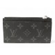 NEUF PORTE CARTES LOUIS VUITTON TAIGARAMA M30271 CUIR TOILE MONOGRAM WALLET 365€