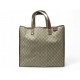 SAC A MAIN GUCCI GRAND CABAS GG SUPREME 211124 TOILE CANVAS BEIGE HANDBAG 1800€