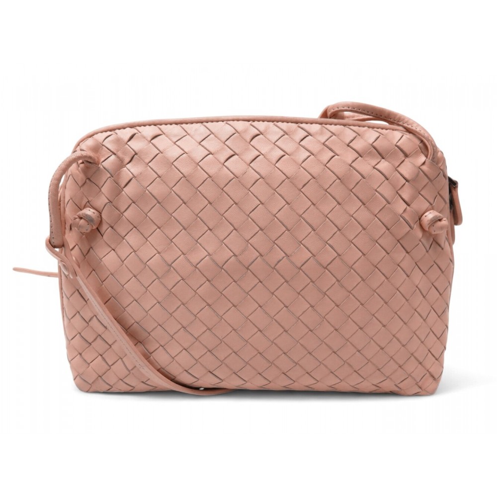 SAC A MAIN BOTTEGA VENETA POCHETTE CUIR INTRECCIATO BANDOULIERE HAND BAG 2300€