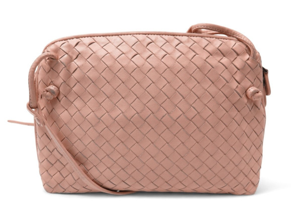 sac a main bottega veneta pochette cuir intrecciato