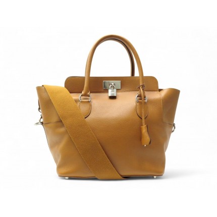 SAC A MAIN HERMES TOOLBOX 26 EN CUIR CLEMENCE GOLD BANDOULIERE HAND BAG 6790€