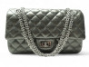 sac a main chanel 2.55 medium en cuir matelasse