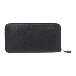 NEUF PORTEFEUILLE HERMES AZAP CLASSIQUE EN CHEVRE MYSORE H044090CK WALLET 3200€
