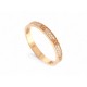 NEUF BAGUE CARTIER LOVE PM CRB4218000 PAVEE DIAMANT 0.19CT T53 OR 18K RING 5400€