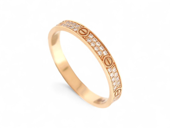  bague cartier love pm crb4218000 pavee diamant