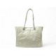 NEUF SAC A MAIN CHANEL CABAS DEAUVILLE CAMBON MM EN CUIR CREME TOTE BAG 5500€