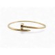 BRACELET CARTIER JUSTE UN CLOU PM B6062617 T15 OR JAUNE 18K BANGLE + BOITE 4150€
