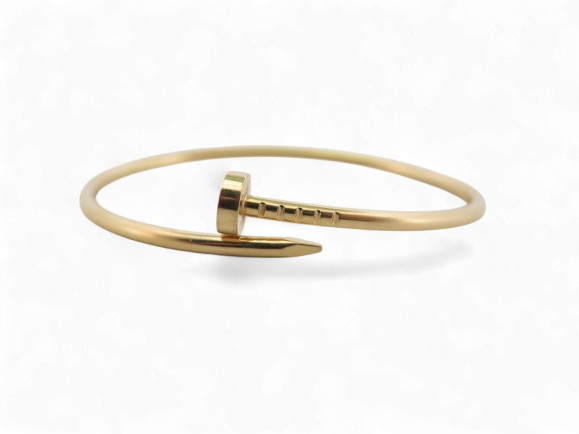 bracelet cartier juste un clou pm b6062617 t15 or