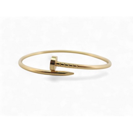 BRACELET CARTIER JUSTE UN CLOU PM B6062617 T15 OR JAUNE 18K BANGLE + BOITE 4150€