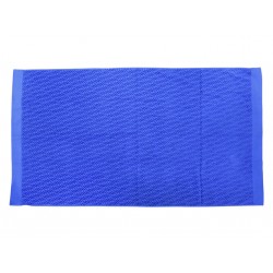 NEUF DRAP DE BAIN SERVIETTE PLAGE FENDI MONOGRAMME ZUCCA BLEU COTON TOWEL 580€
