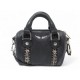 SAC A MAIN ZADIG & VOLTAIRE SUNNY NANO WHAP2026F CUIR NOIR BANDOULIERE BAG 345€