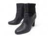 chaussures hermes bottines a talons 36 cuir et daim