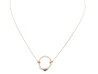  collier repossi antifer pendentif en or rose 18k