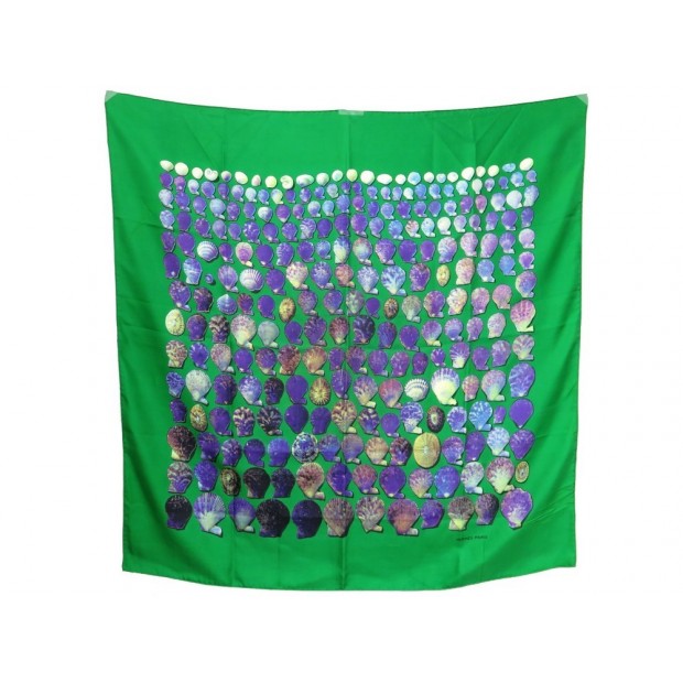 FOULARD HERMES COQUILLAGE 