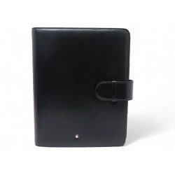 VINTAGE NEUF AGENDA MONTBLANC GRAND ORGANISEUR MEISTERSTUCK 30551 CUIR NOIR 675€