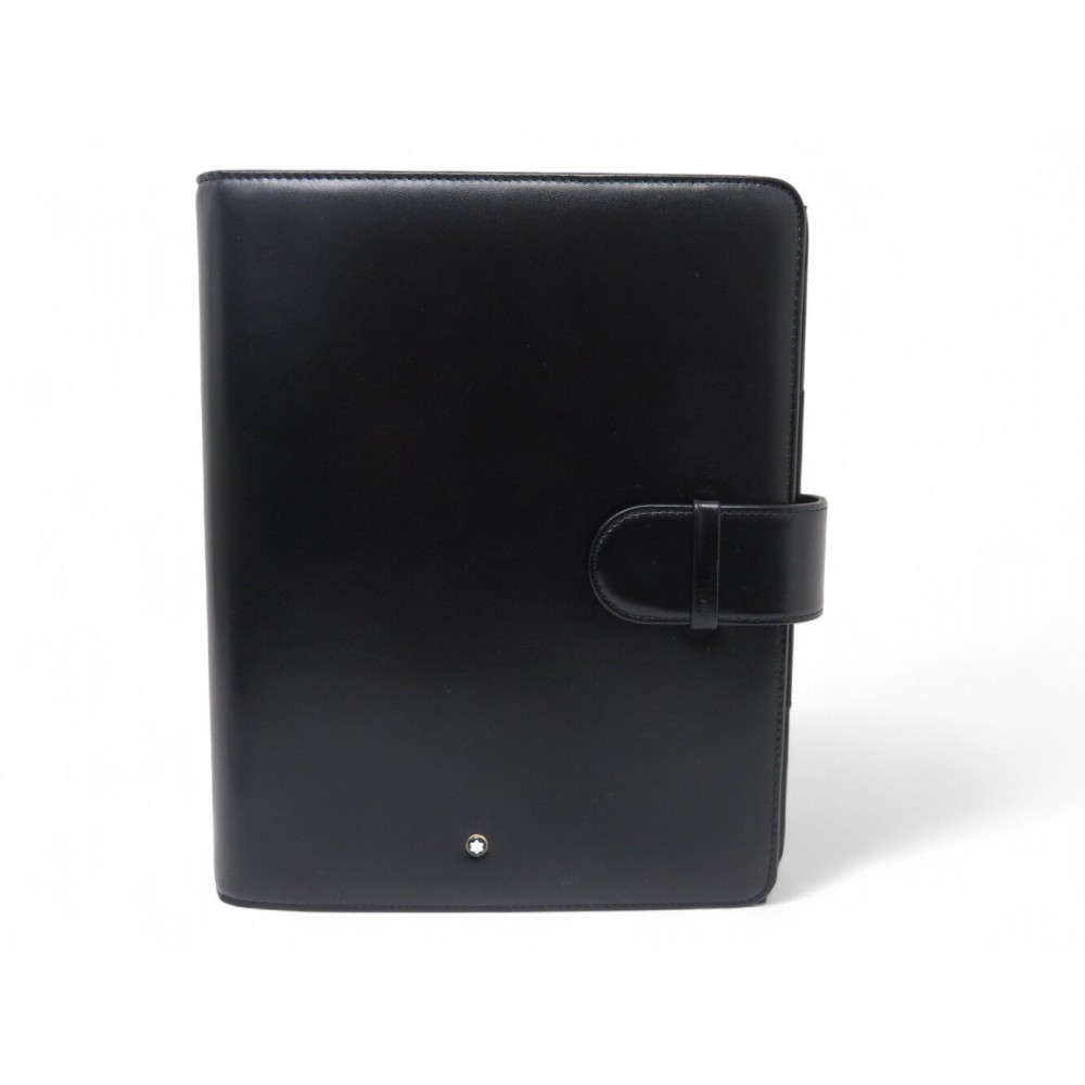 VINTAGE NEUF AGENDA MONTBLANC GRAND ORGANISEUR MEISTERSTUCK 30551 CUIR NOIR 675€