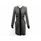 VESTE CHANEL GILET CARDIGAN P38962V22034 36 S ZIP CACHEMIRE & LAINE ALPAGA 5800€