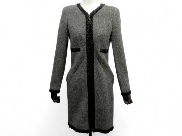 veste chanel gilet cardigan p38962v22034 36 s zip