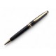 NEUF STYLO BILLE MONTBLANC MEISTERSTUCK CLASSIQUE NOIR DORE BALLPOINT PEN 440€