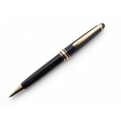 NEUF STYLO BILLE MONTBLANC MEISTERSTUCK CLASSIQUE NOIR DORE BALLPOINT PEN 440€