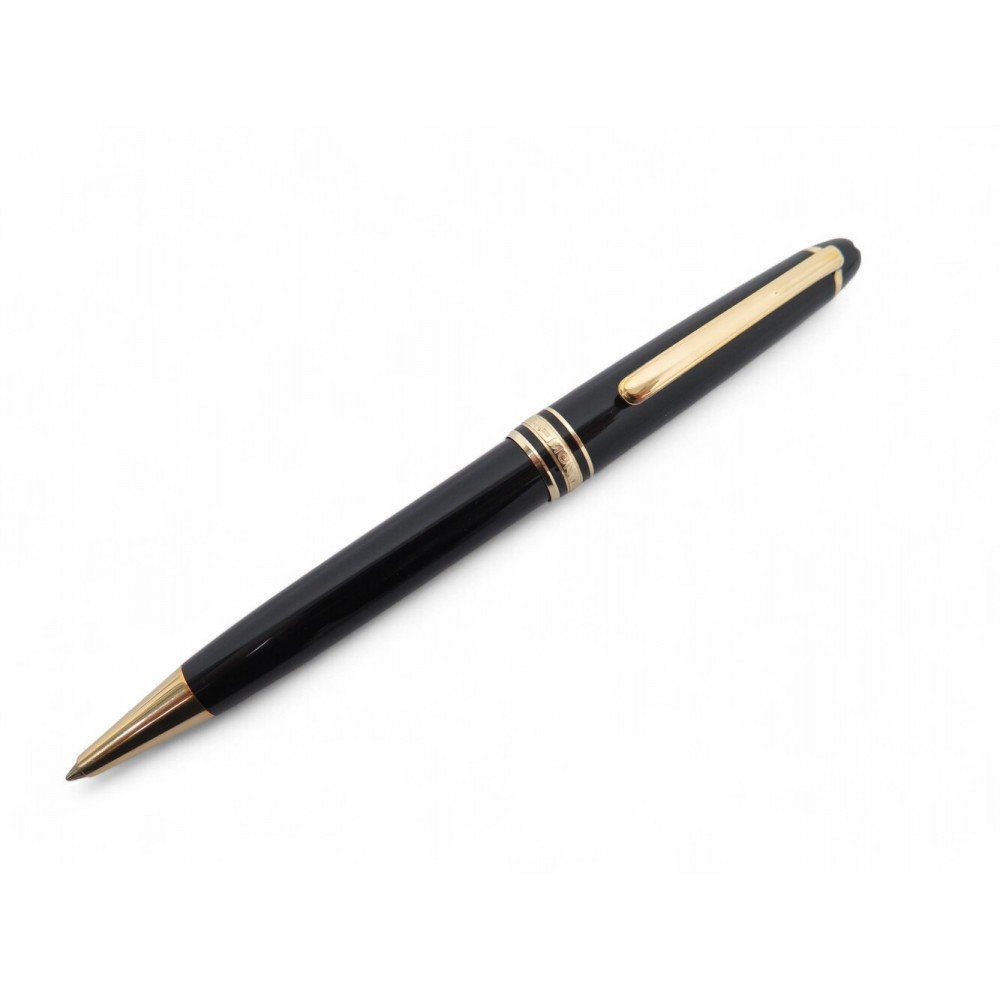 VINTAGE STYLO BILLE MONTBLANC MEISTERSTUCK CLASSIQUE RESINE BALLPOINT PEN 440€