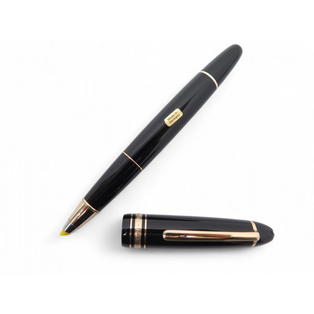 NEUF STYLO SURLIGNEUR MONTBLANC MEISTERSTUCK LEGRAND 166 RESINE FEUTRE PEN 570€