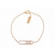 NEUF BRACELET MESSIKA BABY MOVE PAVE 04325 T13-14 EN OR ROSE 18K DIAMANTS 2980€
